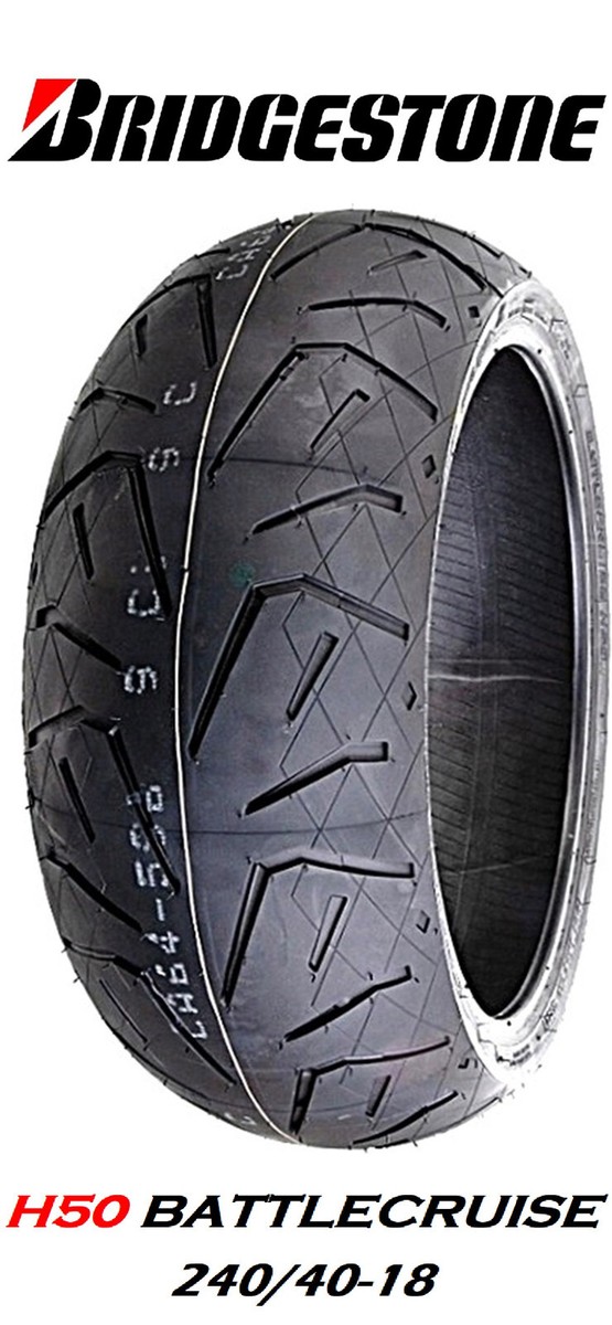 H50 BRIDGESTONE BATTLECRUISE 240/40R18 REAR TIRE HARLEY NIGHT-ROD