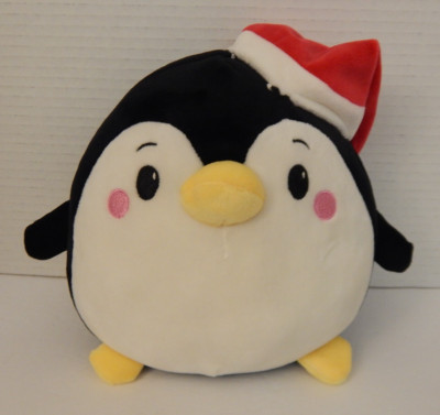 Publix Super Markets ~ Penquin Plush w/Santa Stocking Cap
