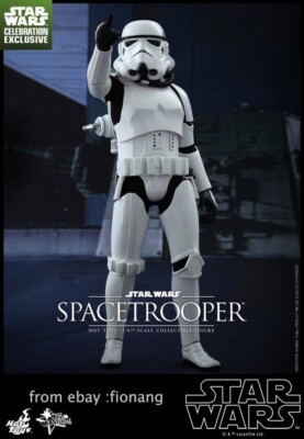 HotToys HT 1/6 Star Wars 4 Space White Soldiers Space Storm