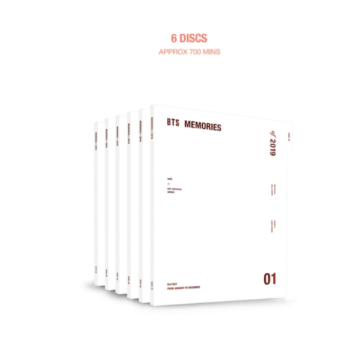 BTS MEMORIES OF 2019 Blu-ray Full Package Pre-order with BTS Gifts | eBay