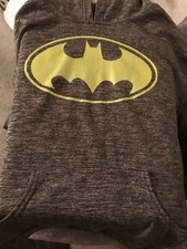 Batman Hoodie Youth Size Large
