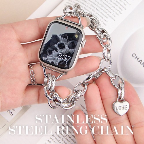 Luxus Elegant iWatch Armband Armbänder für Apple Watch Ultra Series 10 9 8 7 6 5 SE - Bild 7 von 16