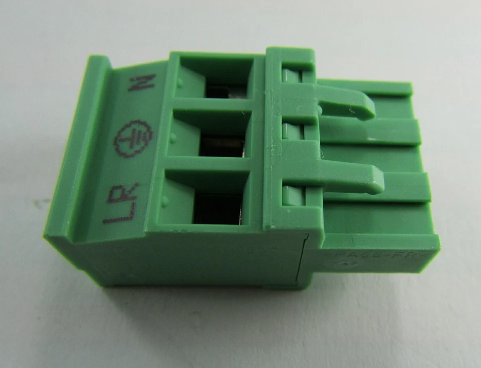 Lot 10 Phoenix Contact 3-Position Combicon 2,5/ 90 Deg. Female Plugs MVSTBR 5.08 - Image 4 of 4