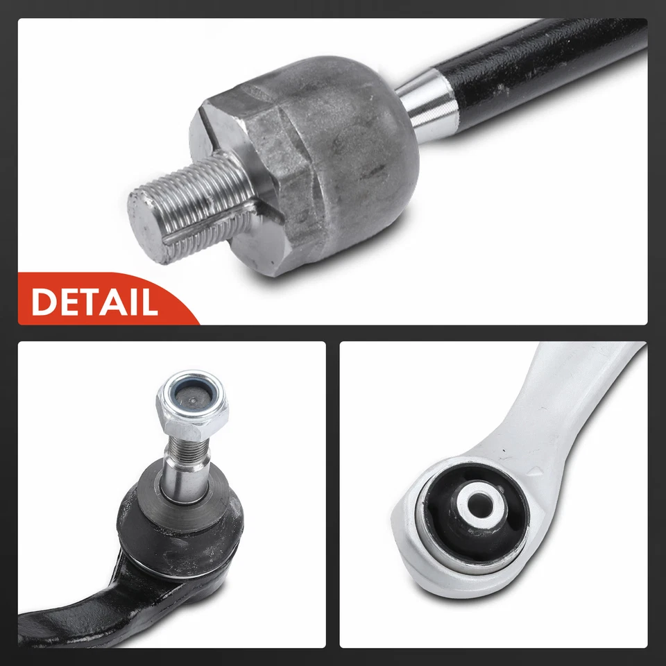 Juego de 12 brazos de suspensión delanteros para BMW Serie 5 F10 F18 F11 Serie 6 F12 F13 520d-640d xDrive - Imagen 2 de 4