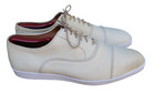 Allen Edmonds Park Avenue 4880 Cream Nubuck Leather Low Top Casual Sneaker 10E — photo 4