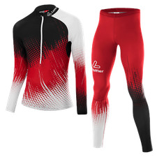 LÖFFLER HERREN Langlauf Rennanzug WORLDCUP Winter Schi, Ski Rennen NEU OVP!