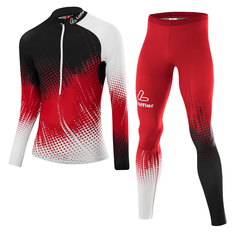 LÖFFLER HERREN Langlauf Rennanzug WORLDCUP Winter Schi, Ski Rennen NEU OVP!