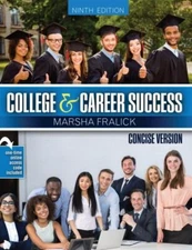 College and Career Success: Concise Version [Misc. Supplies] Marsha Fralick
