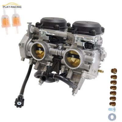 Carburetor Fit For Arctic Cat 650 V2 Green Red 0470-497 2004 2005 2006 ATV