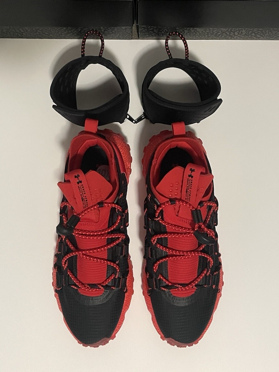 New Under Armour HOVR Summit Fat Tire Cuff “Red Black  display picture 2