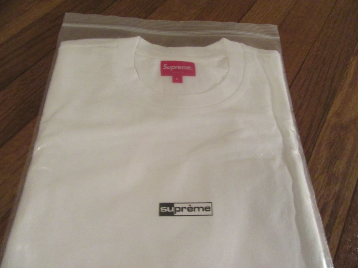 Supreme Invert S S Top Size Large White SS20 SS20KN95 Supreme New York 2020 New