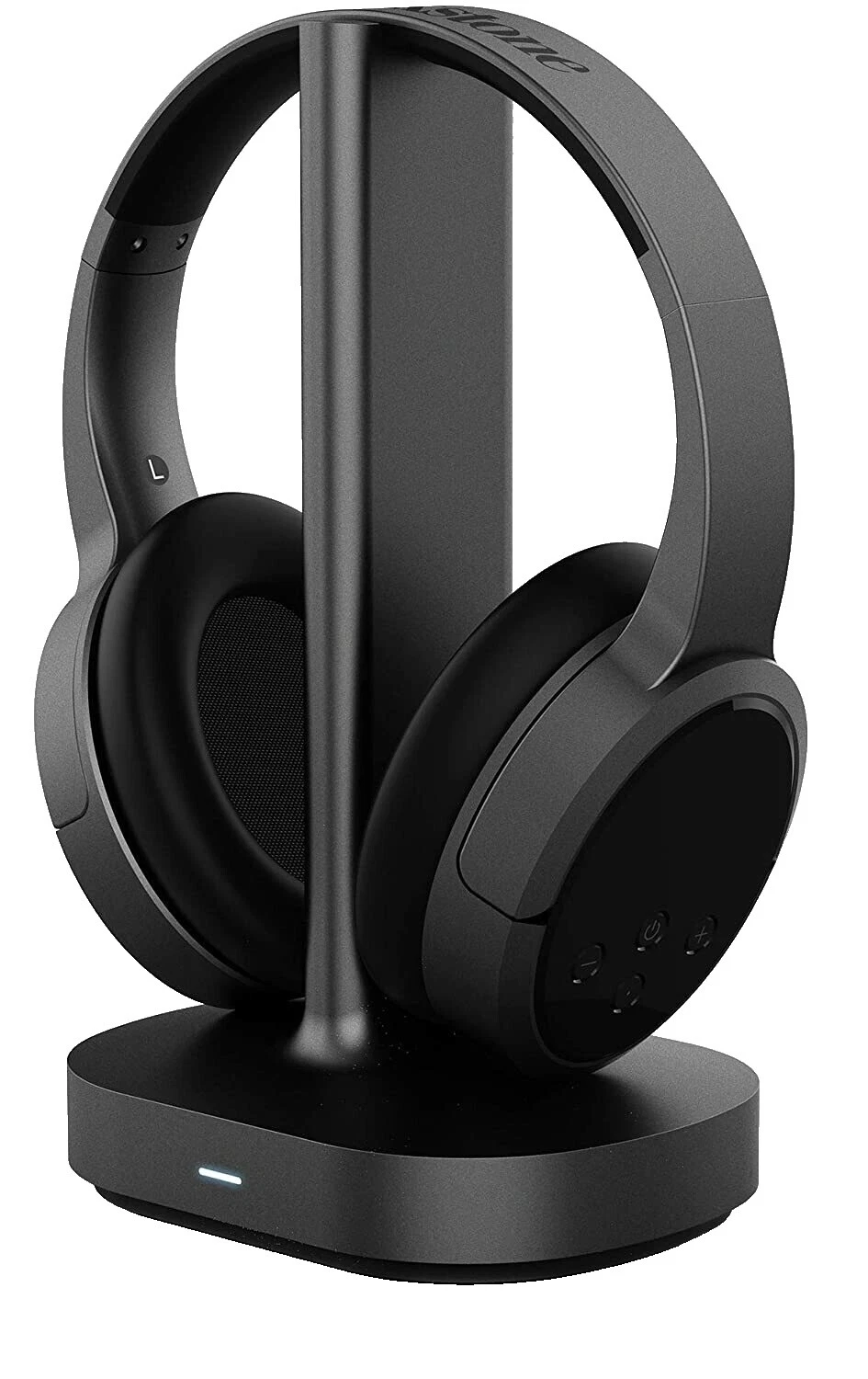 Auriculares Brookstone con carga inalámbrica