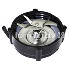 6-Point Cutting Blade Gasket Jar Base Bottom Cap for Oster 1200W Blender 1 Set