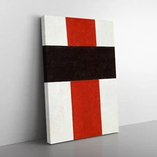 Composition Vol.6 By Kazimir Malevich Canvas Wall Art Print Framed Picture Decor