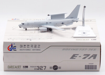1:200 boeing B737-7ES 65-327 Peace Eye JC wings South Korea Air