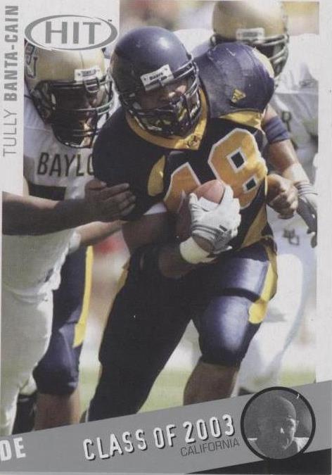 2003 SAGE Hit Tully Banta-Cain #C38 - 1 of 2