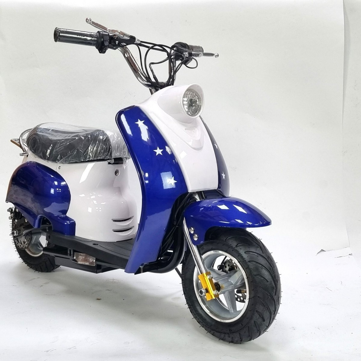 Vespa Power Wheels Scooter ELECTRIC SCOOTER, 250W 24Volt 12Ah