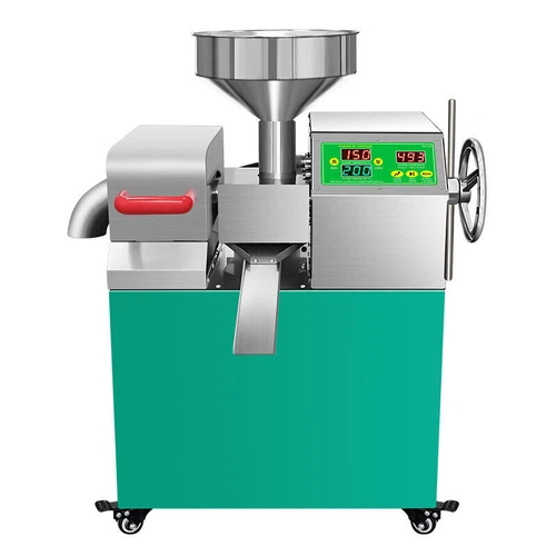 1200W Edelstahl Temperaturregelung Automatischer Samen Ölpresse Maschinenpresser