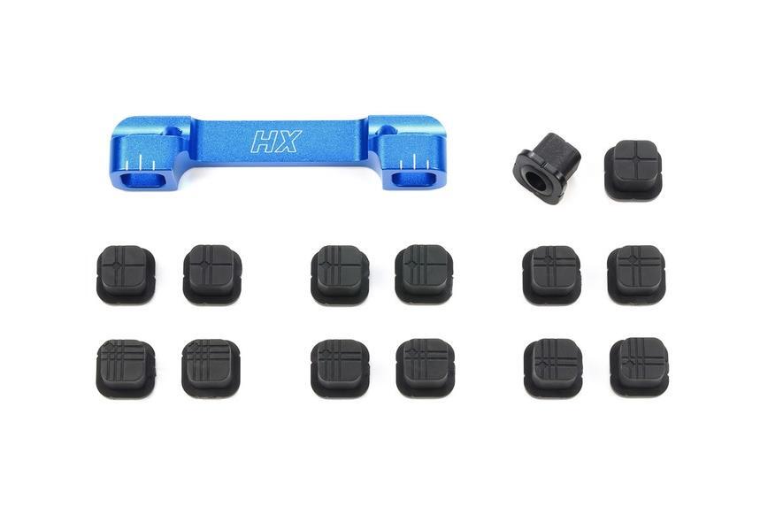 Tamiya 22055 XV-02 Aluminum Adjust Suspension Mount (XH)Set For XV01/XV02 RC Car