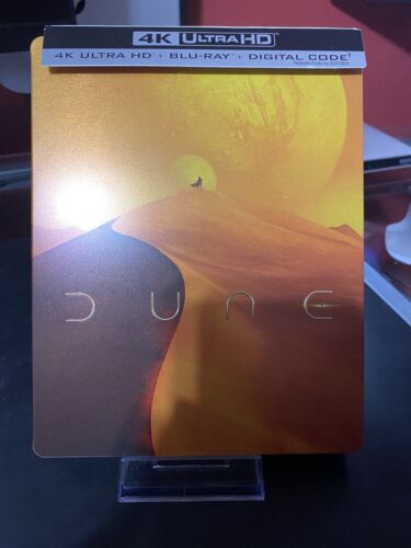 Dune SteelBook (4K Ultra HD, Blu-ray, 2021) *Best Buy* *No Digital* - Picture 1 of 5