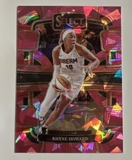 2024 Panini Select WNBA Pink Cracked Ice #65 RHYNE HOWARD Atlanta Dream