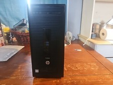 Hp Prodesk 400 mid Range Gaming Pc/Intel Core I3-6100 3.7ghz/1tb/W 10 Rx 550 2gb