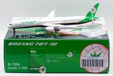 SQ Wings 1:200 EVA AIR Boeing B787-10 Diecast Aircraft Jet Model B-17806
