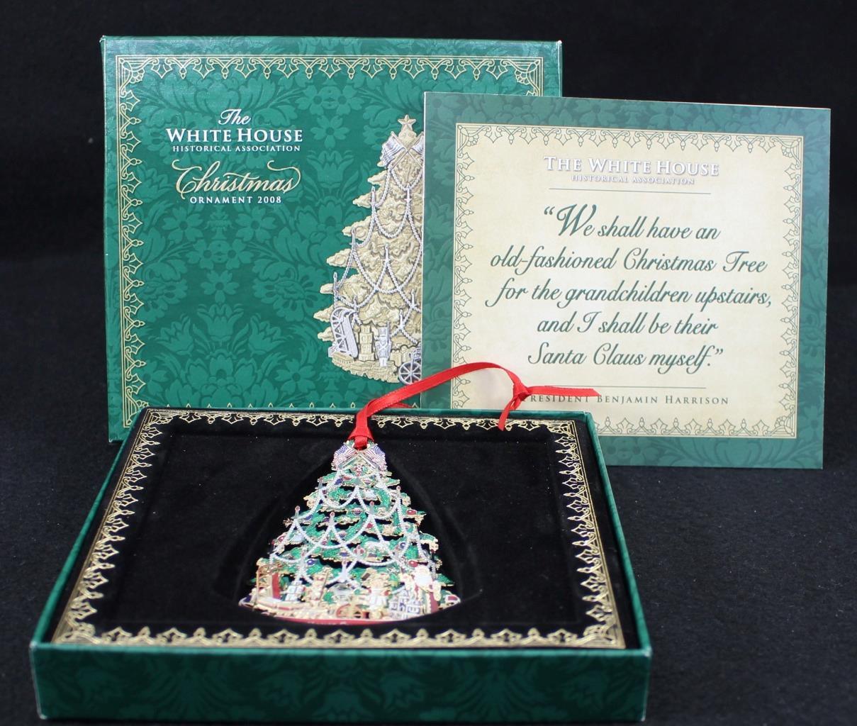 White House Historical Association Presidential Collection Ornament Harrison eBay