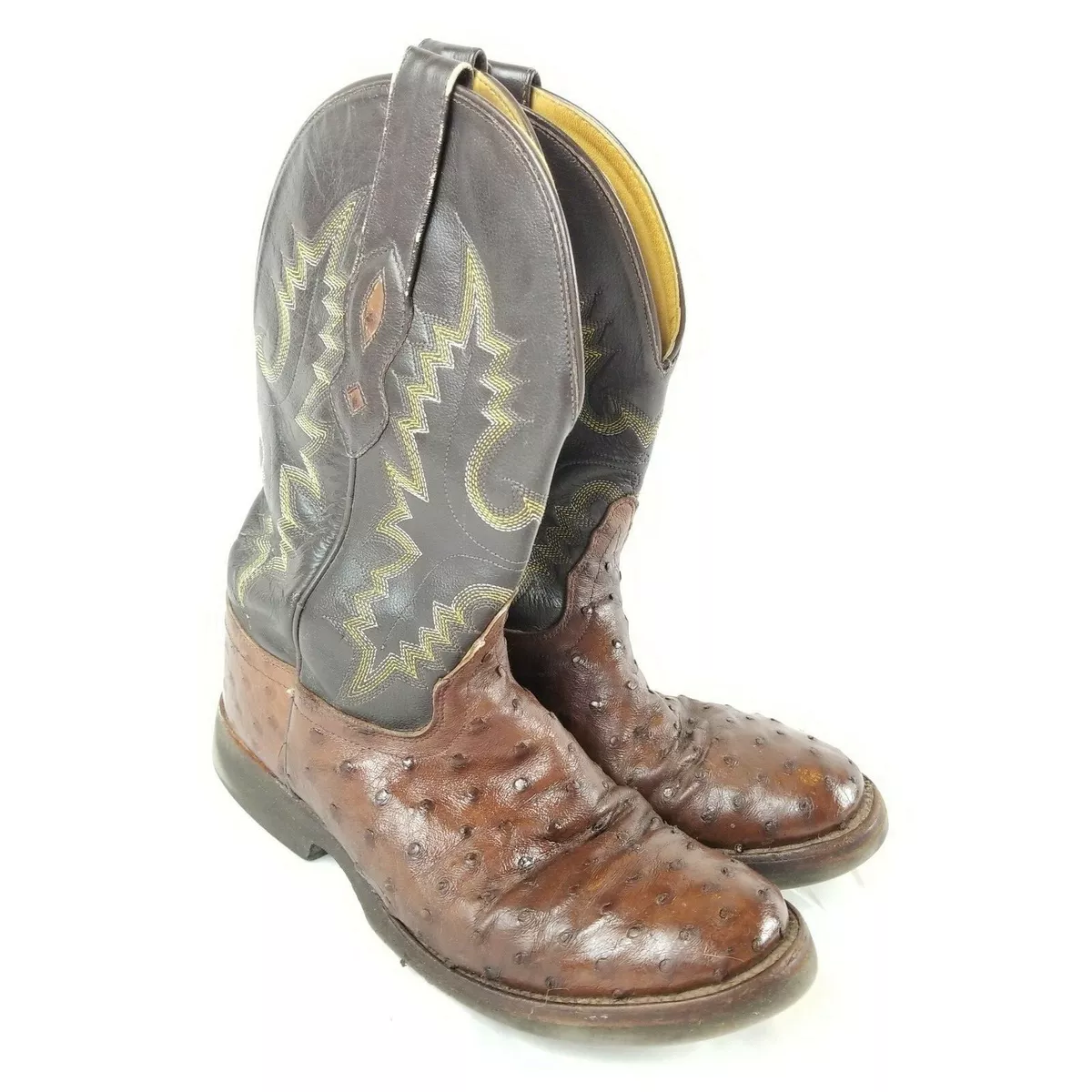 Old west shop ostrich boots