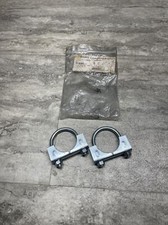 Lot Of 2 OEM Tennant 24012 Muffler Clamp, 1-5/8” Diameter, New
