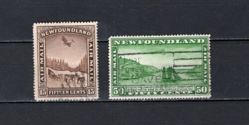 Newfoundland C6-C7 VF used, CV $32