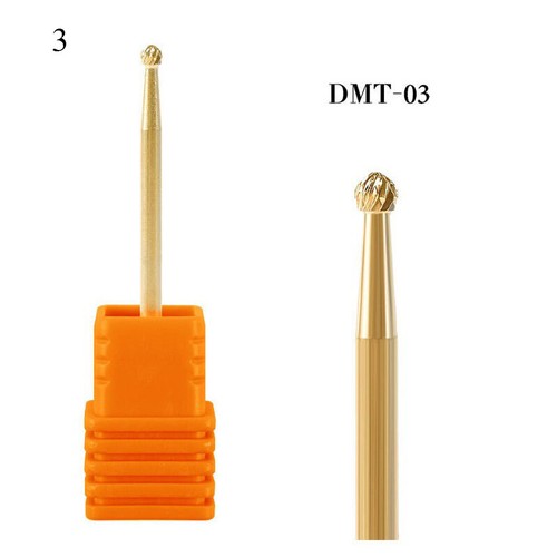 Carbide Tungsten Nail Drill Bit Manicure Drill For Milling Cutter Nail File % - Picture 34 of 111