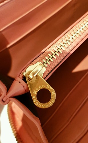 Marc by Marc Jacobs Zip-Around Leather Wallet - Picture 6 of 12