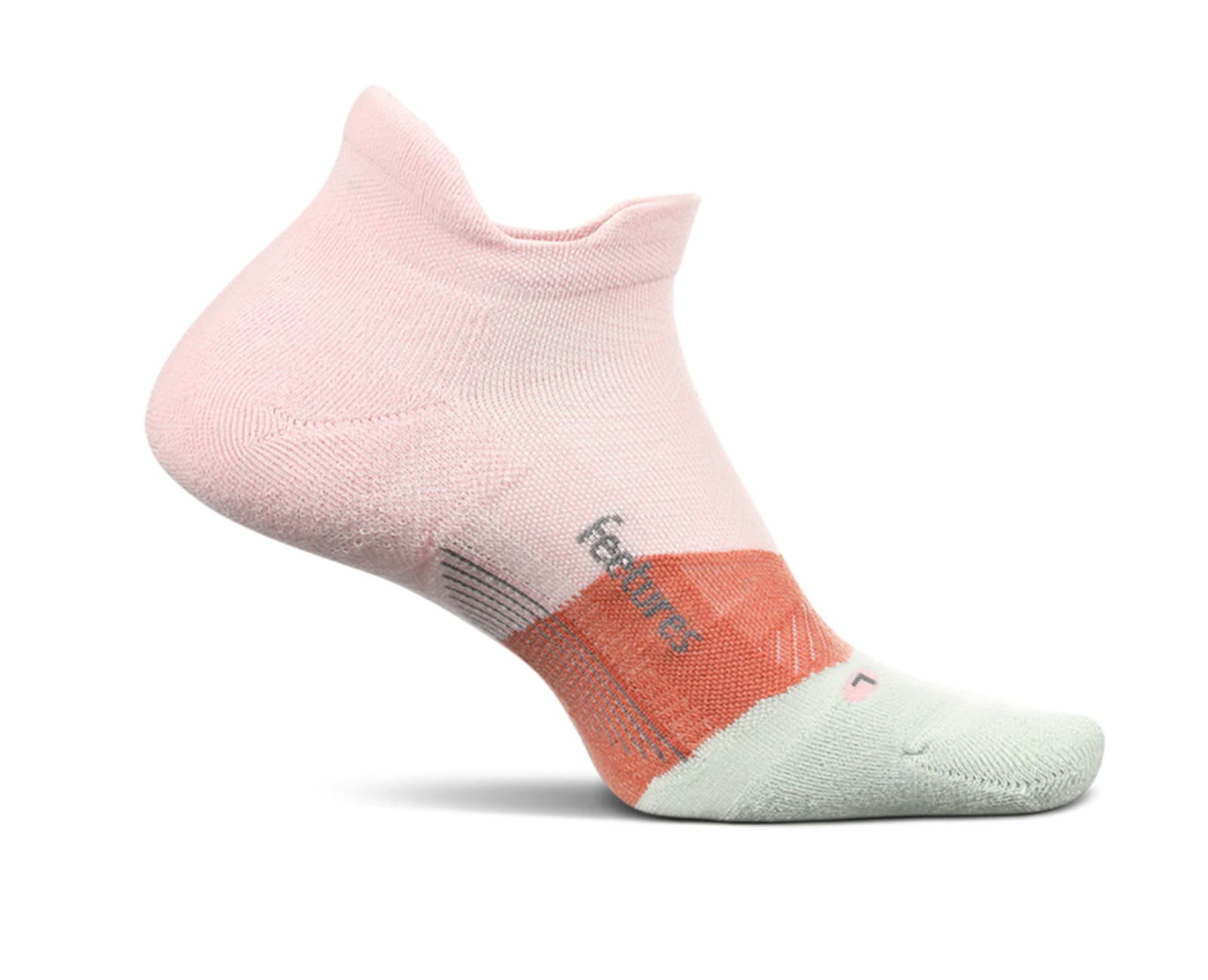 Feetures Elite Ultra Light No Show Tab Socks Targeted Compression