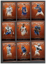 2015 PANINI FLORIDA GATORS MULTI-SPORT 10-CARD HONORS INSERT SET TEBOW HARVIN