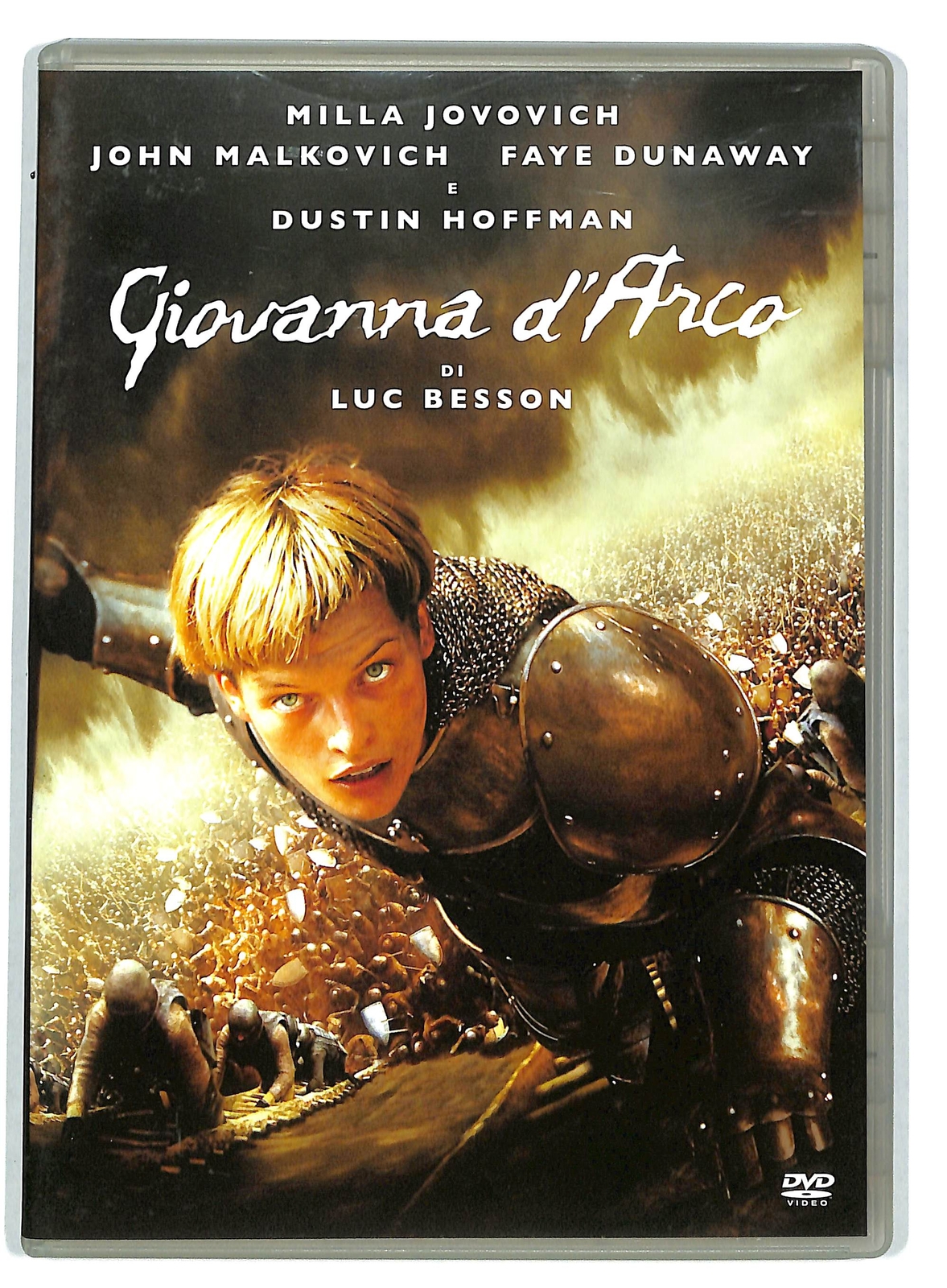 Giovanna D'arco DVD