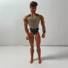 Vintage 1998 Mattel Max Steel GI Joe 12" Doll Action Figure