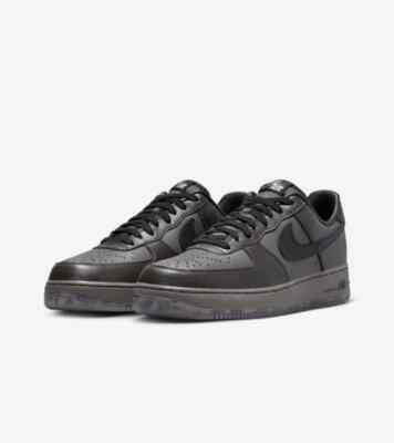 Nike Air Force 1 Low Black Tea and Petra Brown FZ4167-200 US Men's