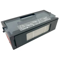 OEM Replacement Dirt Dust Bin w/ Automatic Port for Ecovacs OZMO T8 Robot Vacuum