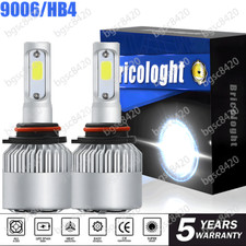 9006 Hb4 Led Headlight Bulb Conversion Kit Low Beam 6000k Bright Replace Halogen