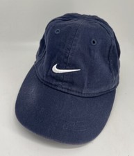Nike Infant Kids Dark Blue Ball Cap Hat Adjustable