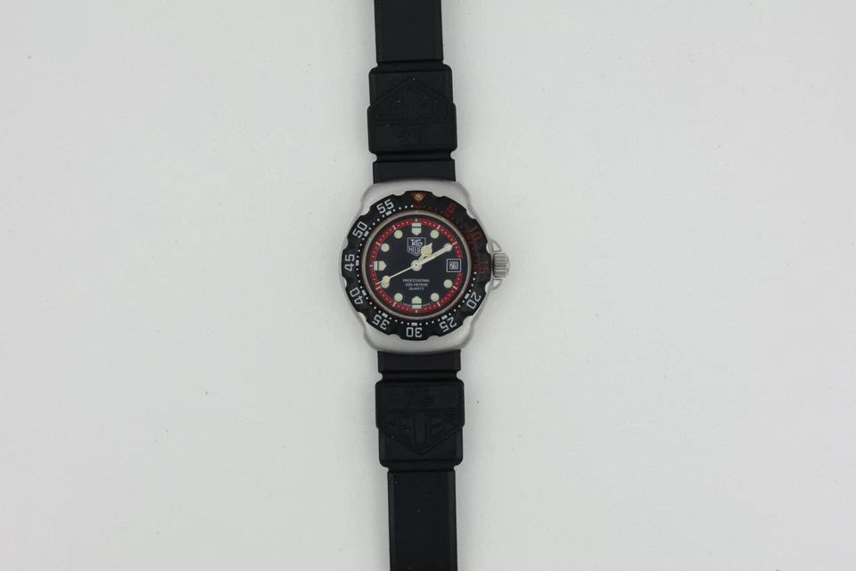 Tag Heuer 374.508 Womens Formula 1 Watch Black Silver Red White WA1414 BS0481 - Image 2 of 4