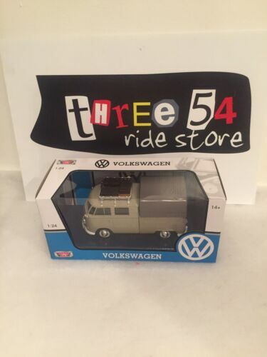 Modèle Réduit Volkswagen T3 Graffiti Motormax 1:24 - Neuf, Détaillé