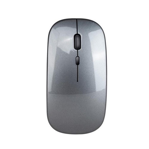 Slim Silent Wireless Rechargeable Mouse LED USB Mice For iPad MacBook Laptop PC - Picture 23 of 30