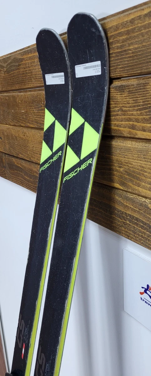 Fischer RC4 GS World Cup 175 cm Ski + Fischer 11 Bindings Winter Sports Fun