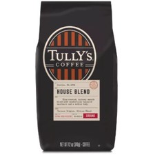 Tully'S Coffee House Blend, Medium Roast, Ground Coffee, 12 Oz