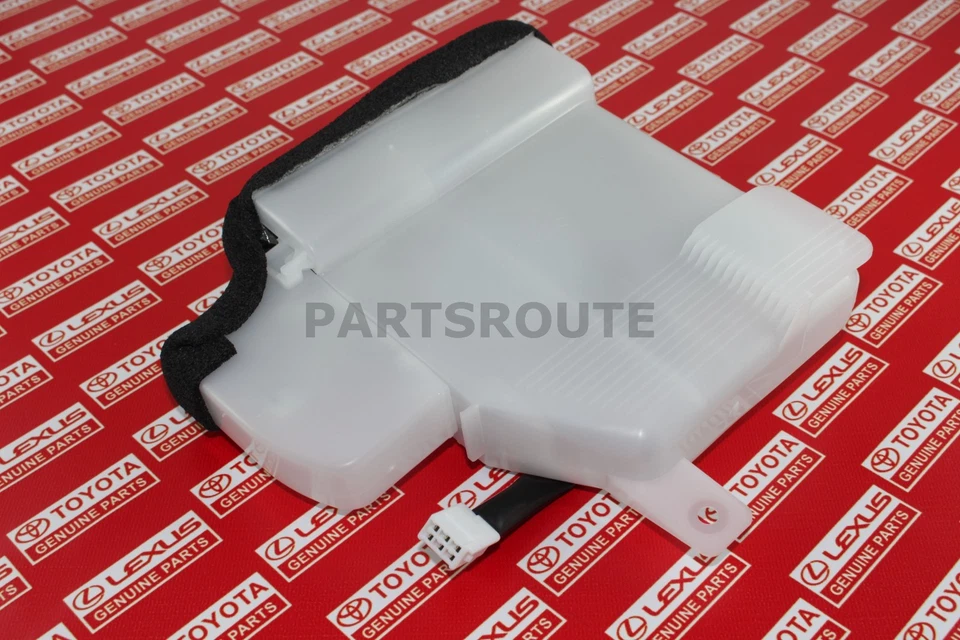 Elevador de pestillo de bloqueo de puerta trasera Toyota 4RUNNER con motor 03-09 OEM genuino 69110-35090 Foto 3 de 4