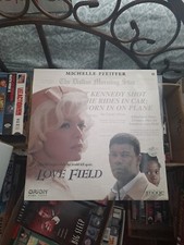 Love Field PG-13 Michelle Pfeifer LaserDisc