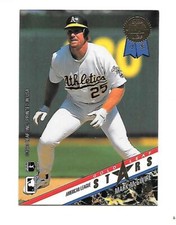 MARK MCGWIRE INSERTS & PREMIUMS 1991-1998 