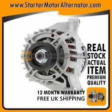 adatto ad ALTERNATORE NUOVO FIAT 500, BRAVO, DOBLO, PANDA, PUNTO 1.2-1.4L BENZINA 2001-16